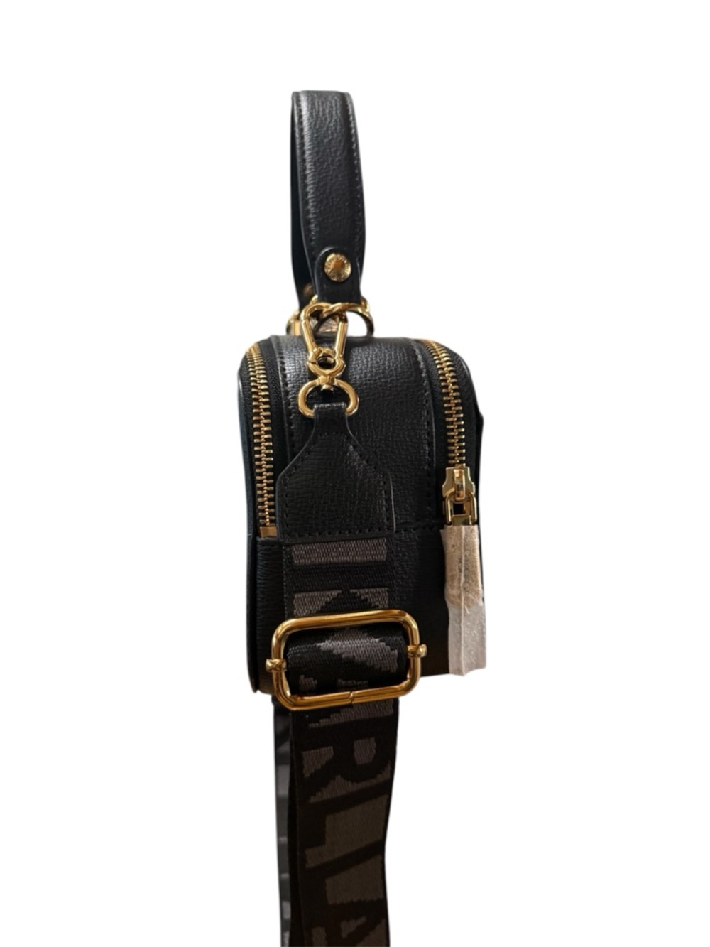Karl Lagerfeld Paris Simone Leather Top Handle Camera Bag - Picture 8 of 9